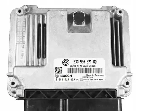 Volkswagen PASSAT B6 Engine control unit/module 03G906021RQ