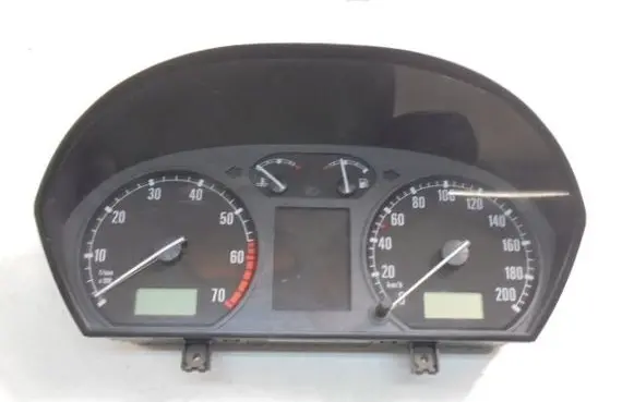 Skoda Fabia Mk1 (6Y) Speedometer (instrument cluster) 6Y1919880C