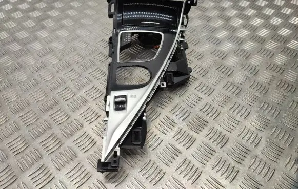 Infiniti Q50 Gear shifter surround trim plastic 969414GF0A