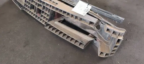 Chevrolet Corvette Front bumper support beam 