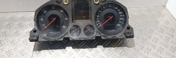 Volkswagen PASSAT B6 Speedometer (instrument cluster) A2C53117394 A2C53042108