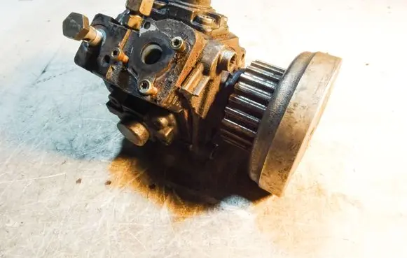 Fuel injection high pressure pump