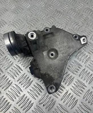 Volkswagen PASSAT B7 Generator/alternator belt tensioner 03C903143B