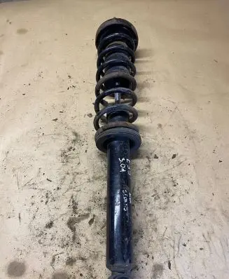 BMW 5 E39 Rear shock absorber with coil spring AGB058MT