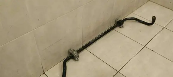 Porsche 718 Cayman 982 982c Front anti-roll bar/sway bar 99134370511