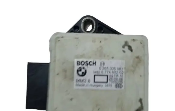 BMW X5 E70 ESP (stability system) control unit 6774602 7009220 0265005681