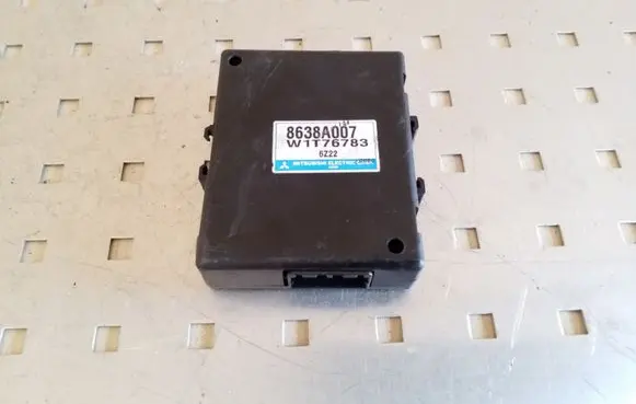 Mitsubishi Pajero Parking PDC control unit/module 8638A007