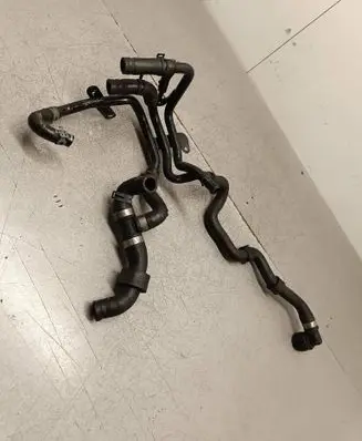 Skoda Octavia Mk3 (5E) Engine coolant pipe/hose 04L121064AD 080515