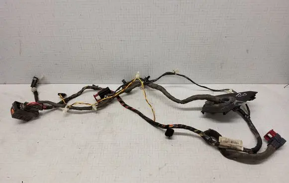 Opel Vectra C Front door wiring loom 13195859