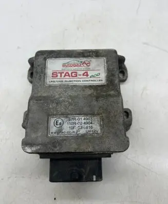 Peugeot 407 LP gas control unit module 67R014903 10R036616 110R004904