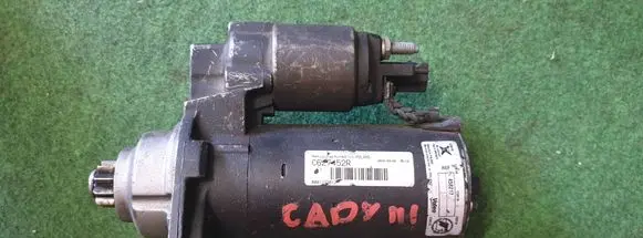 Volkswagen Caddy Starter motor