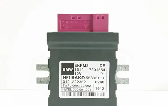 BMW 5 F10 F11 Fuel injection pump control unit/module 7301554 55892110 0121222352