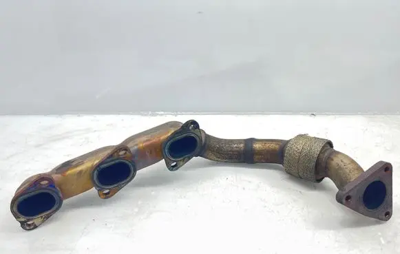 Mercedes-Benz ML W164 Exhaust manifold A6421420002