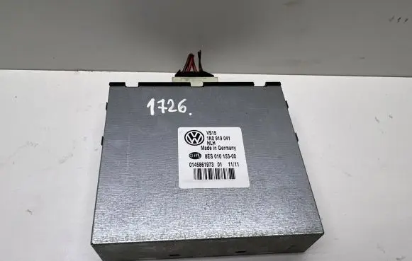 Volkswagen Golf Plus Power management control unit 1K0919041 8ES01015300 0145861973