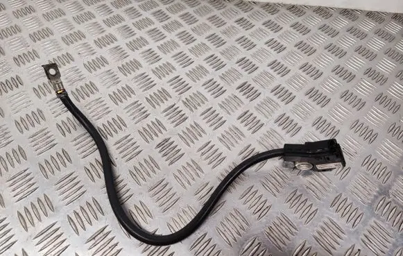 BMW 5 F10 F11 Negative earth cable (battery) 9253082