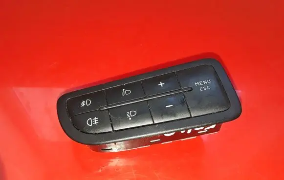 Citroen Nemo Headlight level height control switch 7354423220 224170100000