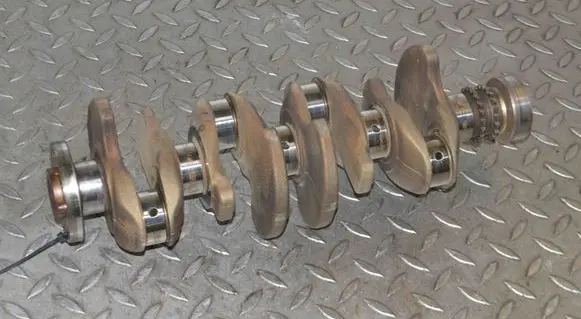 Mini One - Cooper Coupe R56 Crankshaft MAGU10