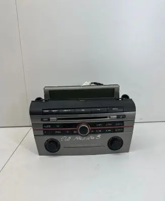 Mazda 3 I Radio/CD/DVD/GPS head unit BS3J669R0 14794701 06D1B0703212