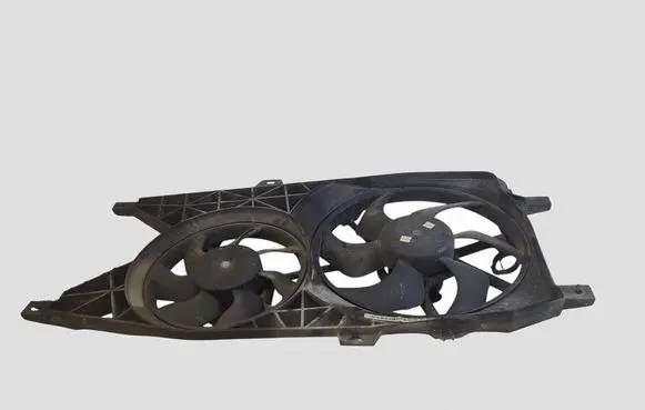 Renault Trafic II (X83) Electric radiator cooling fan 8200019383 91168180 1831484016