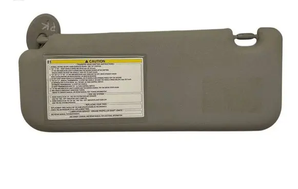 Toyota Hilux (AN120, AN130) Sun visor 