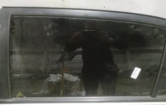 Toyota Corolla E120 E130 Rear door window glass AS2