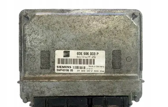 Seat Ibiza III (6L) Engine control unit/module 03E906033P 5WP4019605