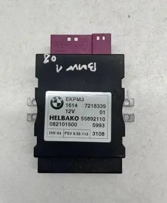 BMW 1 E81 E87 Other control units/modules 55892110 082101500 7218339