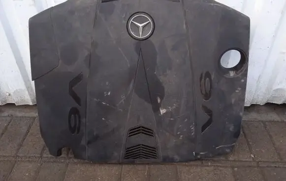 Mercedes-Benz GLE (W166 - C292) Engine cover (trim) A6420101508