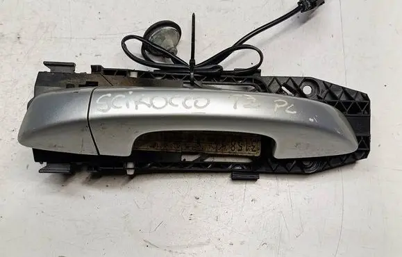 Volkswagen Scirocco Front door exterior handle 1K8839885FT2 1K8839885F