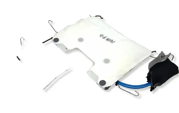 Jaguar I-Pace Seat heating element GX73611F51AA 9530900G L0379356AC04