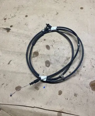 Engine bonnet/hood lock release cable