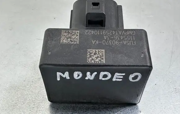 Ford Mondeo MK V Fuel injection pump control unit/module FU5A9D370KA