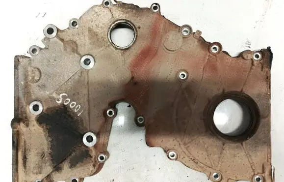 Hyundai ix35 Timing belt guard (cover) inzi5