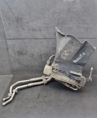 Engine oil radiator