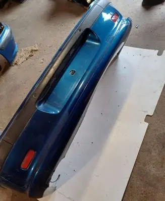 Peugeot 607 Rear bumper