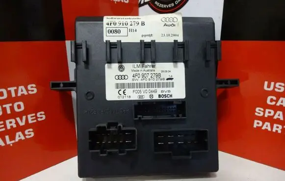 Audi A6 S6 C6 4F Comfort/convenience module 4F0907279B