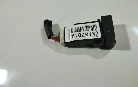 Hazard light switch