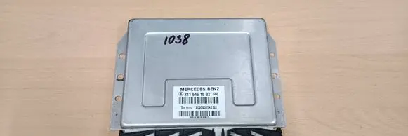 Mercedes-Benz E W211 Other control units/modules 2115451532 0055022263 00005537A2