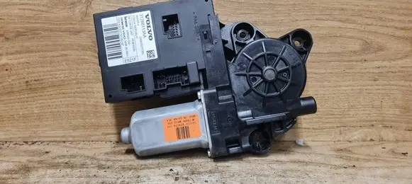 Front door window regulator motor