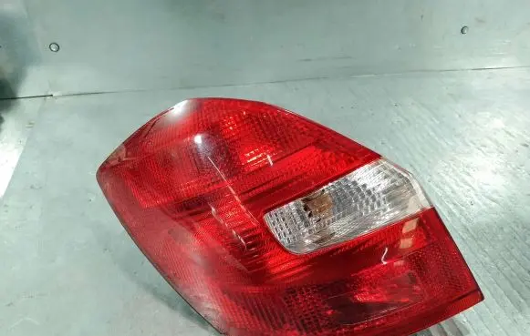 Skoda Fabia Mk2 (5J) Rear/tail lights