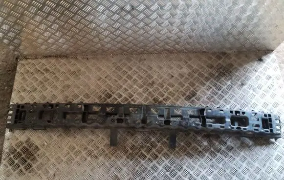 Rear bumper support beam
