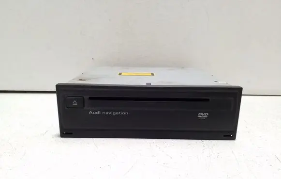 Audi A6 S6 C6 4F Navigation unit CD/DVD player 4E0919887M 4E0910887T