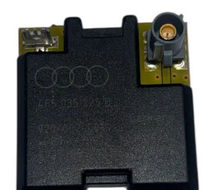 Audi A6 S6 C6 4F Antenna control unit 4F5035225D