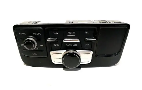 Audi A8 S8 D4 4H Head unit multimedia control 4H2919600C 00000000012064 400253670002