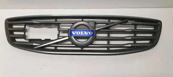 Volvo V70 Front bumper upper radiator grill 31383596 31386756