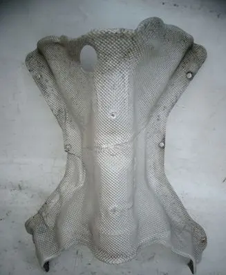 Mercedes-Benz ML W166 Exhaust heat shield 