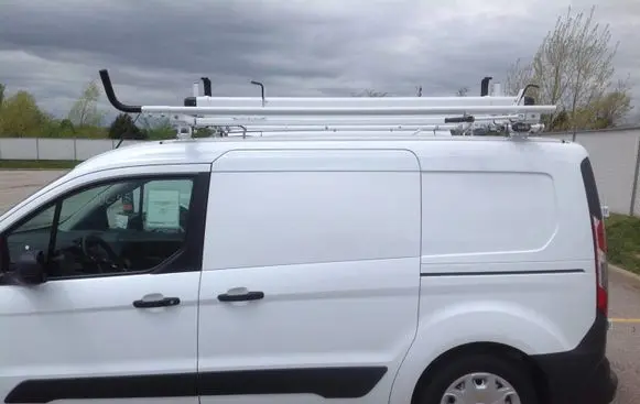 Citroen Nemo Roof transverse bars on the 