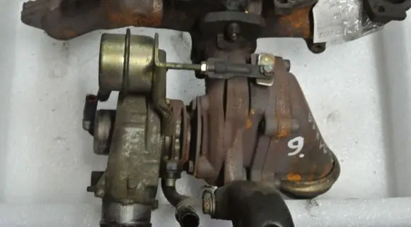 Peugeot 206 Turbo 9645247080 069772GE 401732F