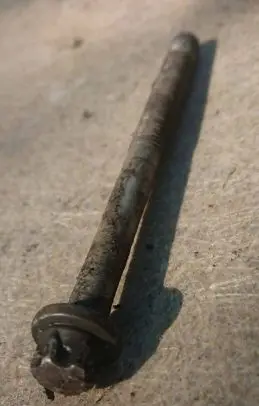 Jaguar XJ X300 Rear suspension camber bolt 