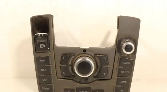 Audi A6 S6 C6 4F Interior fan control switch 4F1919610